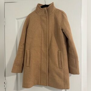 J. Crew Tan Pea Coat